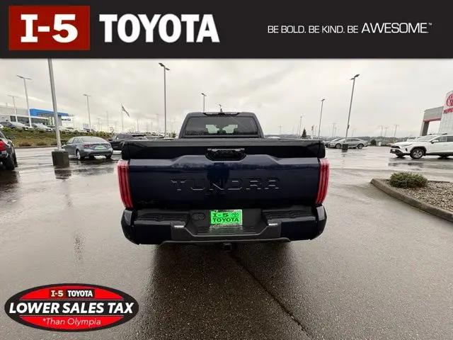 2026 Toyota Tundra Platinum CrewMax 6.5' Bed