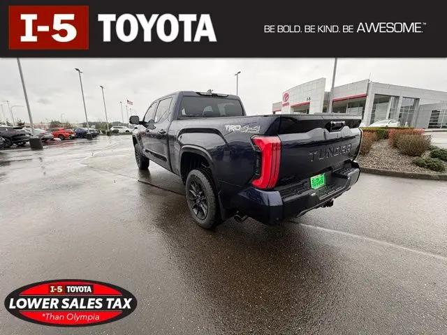 2026 Toyota Tundra Platinum CrewMax 6.5' Bed
