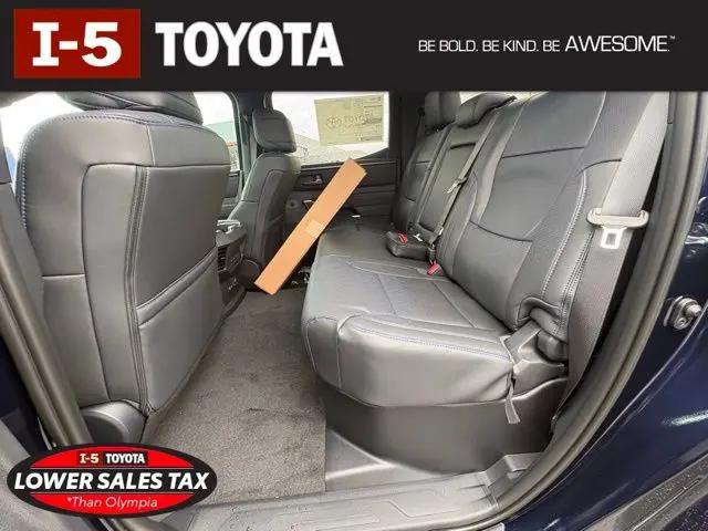 2026 Toyota Tundra Platinum CrewMax 6.5' Bed