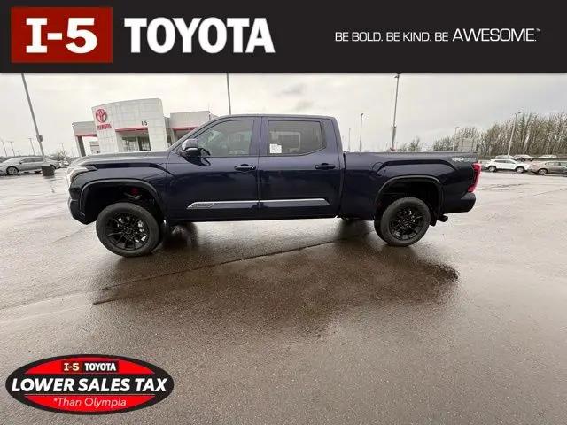 2026 Toyota Tundra Platinum CrewMax 6.5' Bed