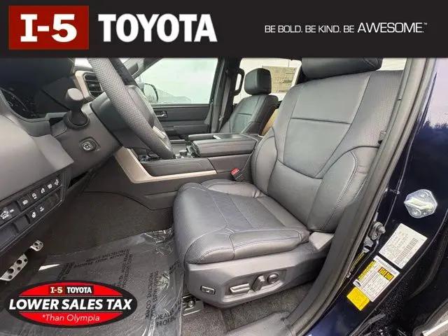 2026 Toyota Tundra Platinum CrewMax 6.5' Bed