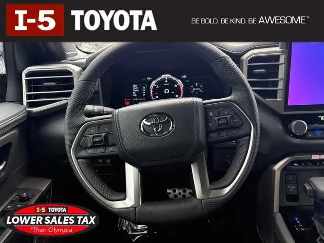 2026 Toyota Tundra Platinum CrewMax 6.5' Bed