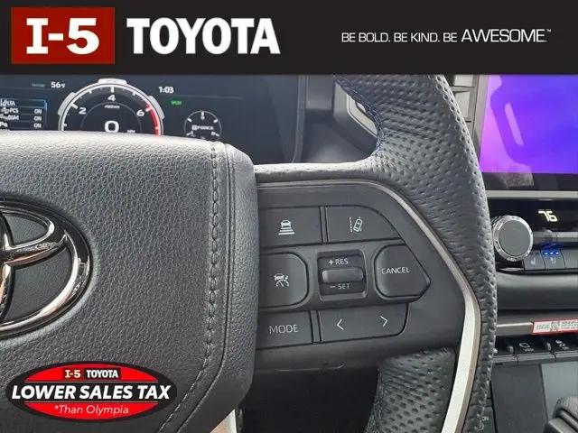 2026 Toyota Tundra Platinum CrewMax 6.5' Bed