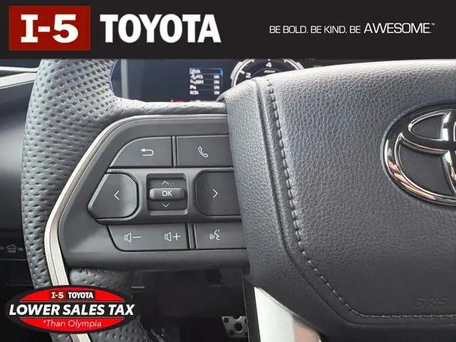 2026 Toyota Tundra Platinum CrewMax 6.5' Bed