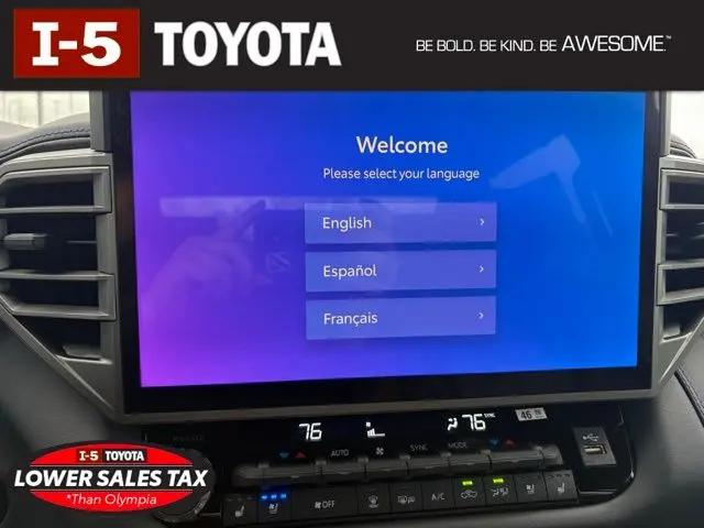 2026 Toyota Tundra Platinum CrewMax 6.5' Bed