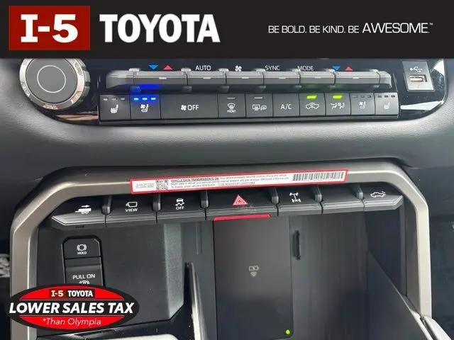2026 Toyota Tundra Platinum CrewMax 6.5' Bed