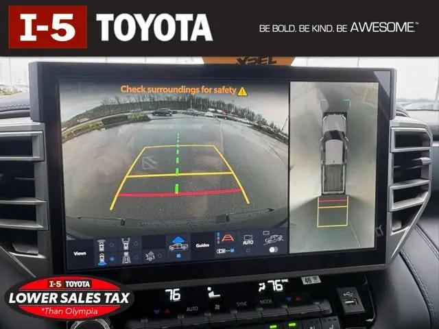 2026 Toyota Tundra Platinum CrewMax 6.5' Bed