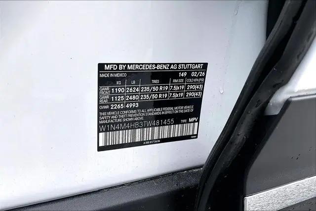 2026 Mercedes-Benz GLB 4MATIC