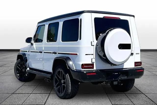 2026 Mercedes-Benz AMG G 63 AMG G 63