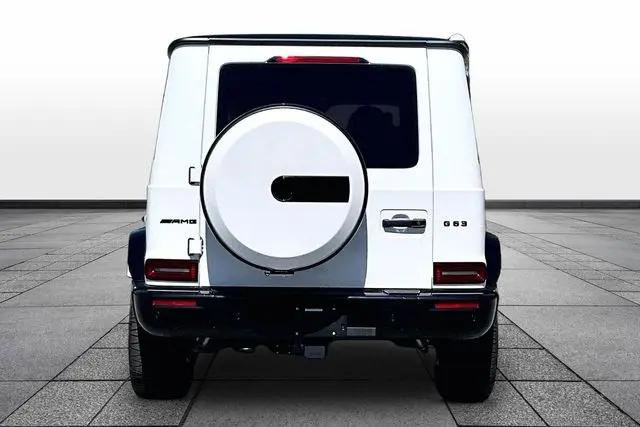 2026 Mercedes-Benz AMG G 63 AMG G 63