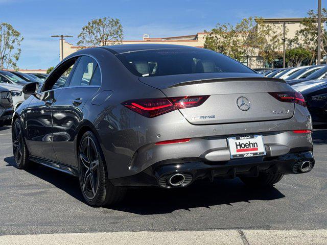 2026 Mercedes-Benz CLA-CLASS CLA 35 AMG 4MATIC