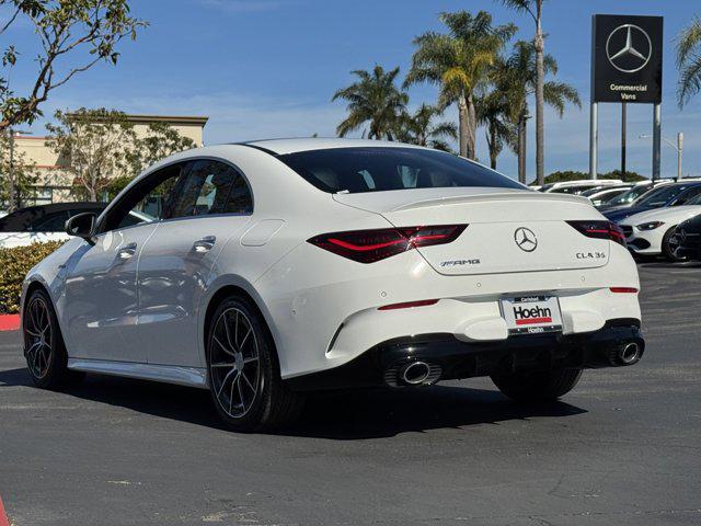 2026 Mercedes-Benz CLA-CLASS CLA 35 AMG 4MATIC