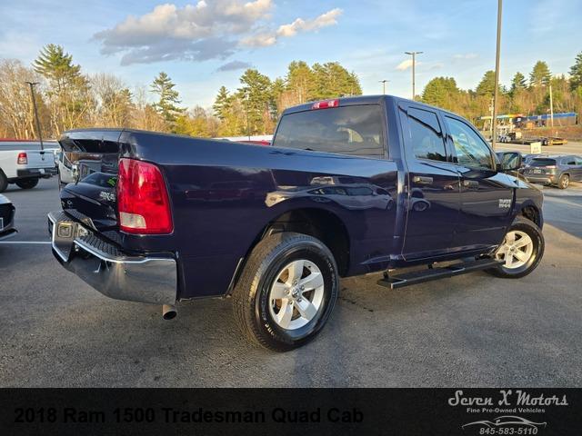 2018 Ram 1500 Express Quad Cab 4x4 6'4" Box