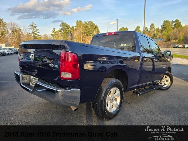 2018 Ram 1500 Express Quad Cab 4x4 6'4" Box