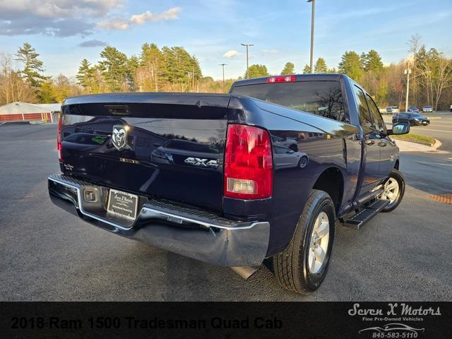 2018 Ram 1500 Express Quad Cab 4x4 6'4" Box