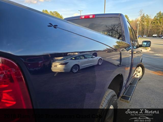 2018 Ram 1500 Express Quad Cab 4x4 6'4" Box