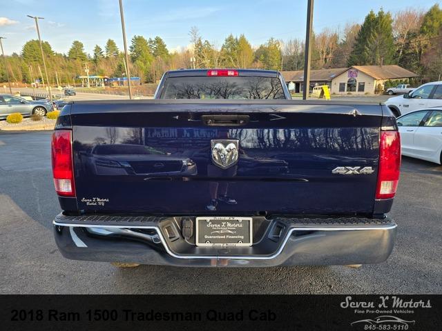 2018 Ram 1500 Express Quad Cab 4x4 6'4" Box