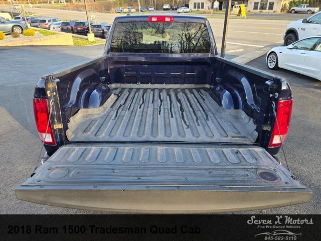 2018 Ram 1500 Express Quad Cab 4x4 6'4" Box