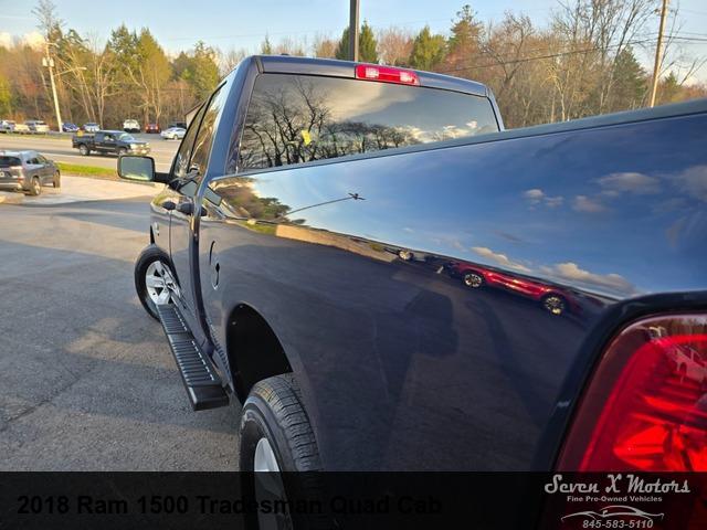 2018 Ram 1500 Express Quad Cab 4x4 6'4" Box