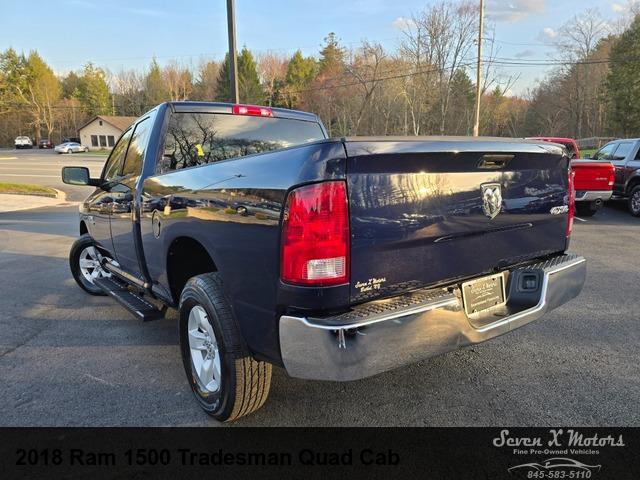 2018 Ram 1500 Express Quad Cab 4x4 6'4" Box