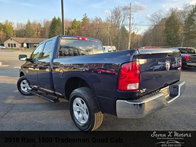 2018 Ram 1500 Express Quad Cab 4x4 6'4" Box
