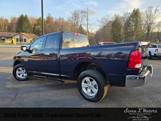 2018 Ram 1500 Express Quad Cab 4x4 6'4" Box