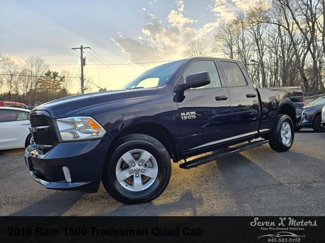 2018 Ram 1500 Express Quad Cab 4x4 6'4" Box