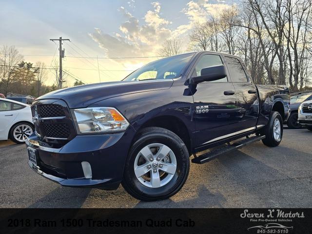 2018 Ram 1500 Express Quad Cab 4x4 6'4" Box