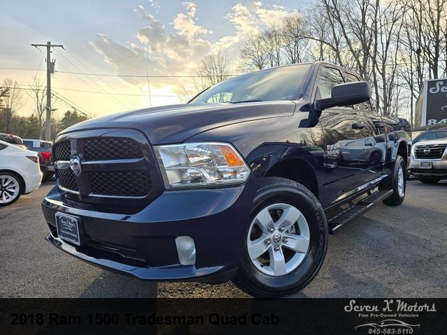 2018 Ram 1500 Express Quad Cab 4x4 6'4" Box