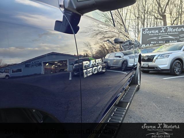 2018 Ram 1500 Express Quad Cab 4x4 6'4" Box