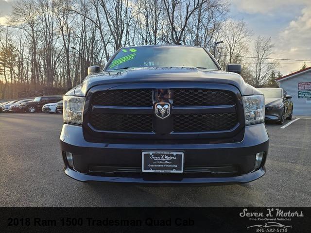 2018 Ram 1500 Express Quad Cab 4x4 6'4" Box