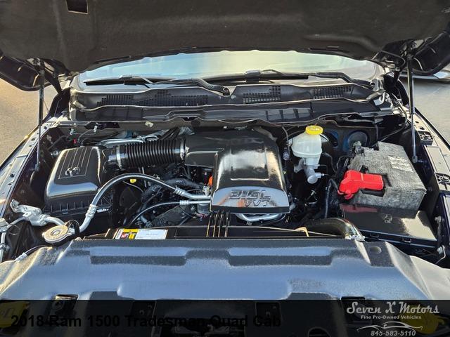 2018 Ram 1500 Express Quad Cab 4x4 6'4" Box