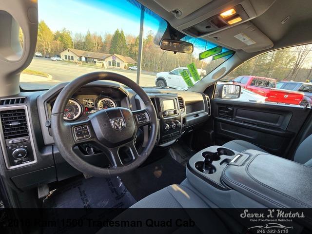 2018 Ram 1500 Express Quad Cab 4x4 6'4" Box