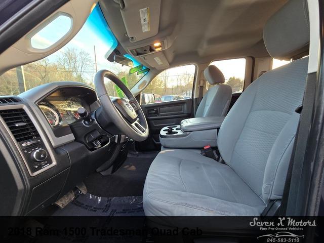 2018 Ram 1500 Express Quad Cab 4x4 6'4" Box