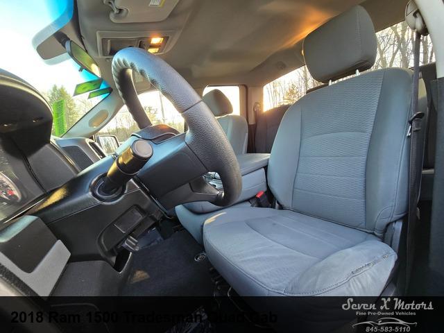2018 Ram 1500 Express Quad Cab 4x4 6'4" Box