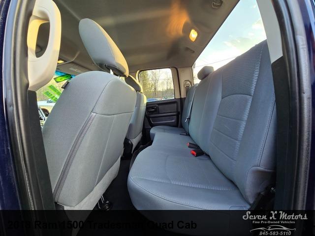 2018 Ram 1500 Express Quad Cab 4x4 6'4" Box