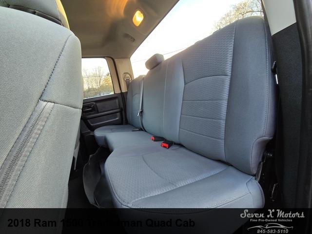 2018 Ram 1500 Express Quad Cab 4x4 6'4" Box