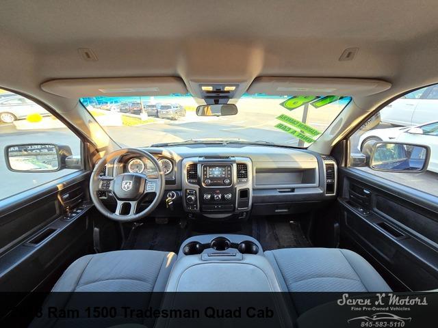 2018 Ram 1500 Express Quad Cab 4x4 6'4" Box