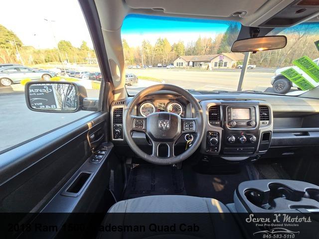 2018 Ram 1500 Express Quad Cab 4x4 6'4" Box