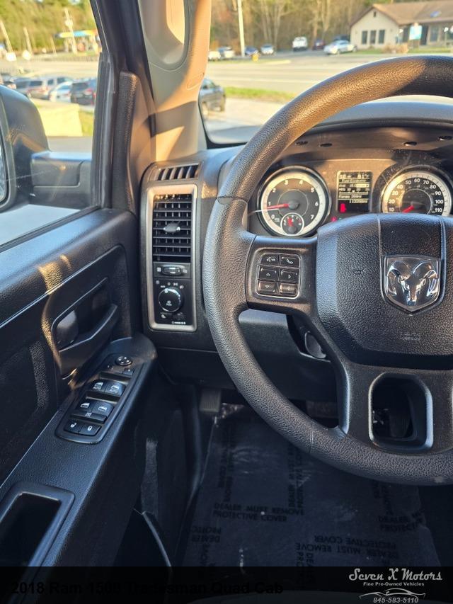 2018 Ram 1500 Express Quad Cab 4x4 6'4" Box