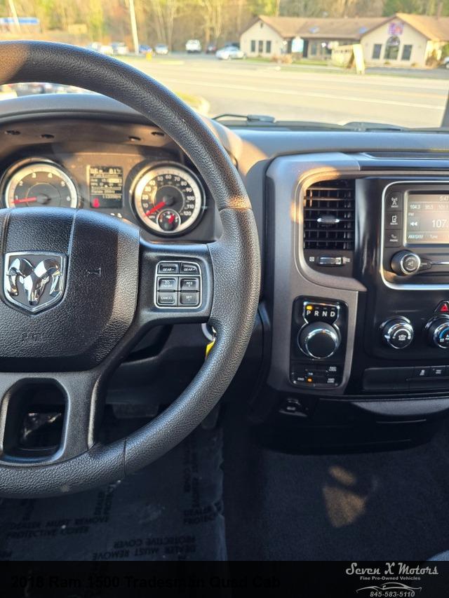 2018 Ram 1500 Express Quad Cab 4x4 6'4" Box
