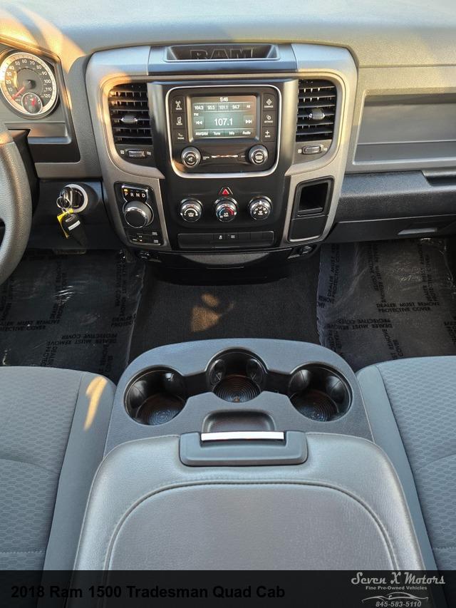 2018 Ram 1500 Express Quad Cab 4x4 6'4" Box
