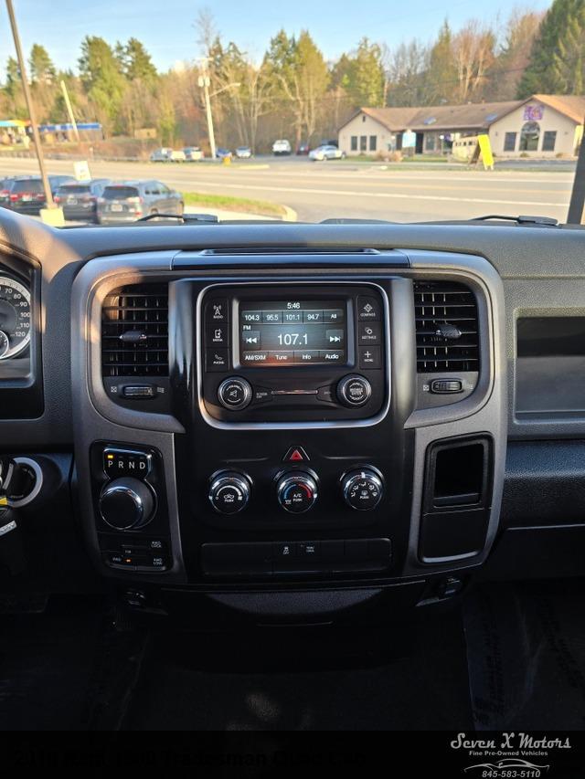 2018 Ram 1500 Express Quad Cab 4x4 6'4" Box