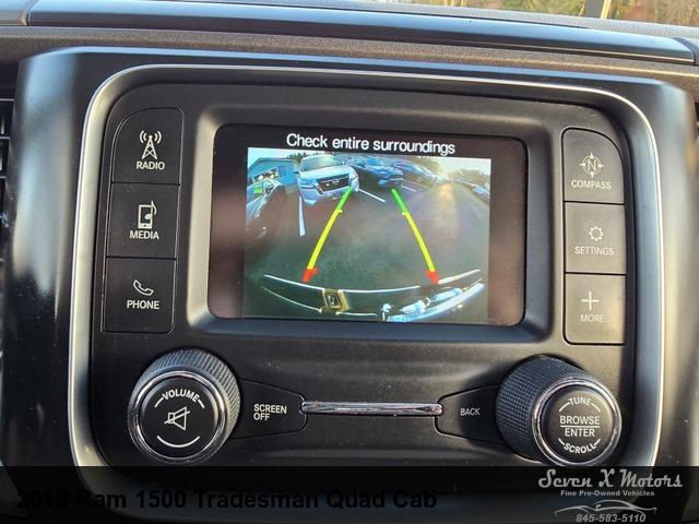 2018 Ram 1500 Express Quad Cab 4x4 6'4" Box