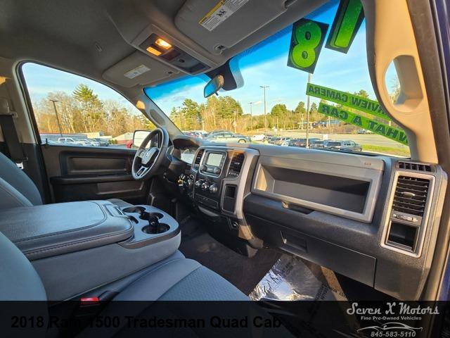 2018 Ram 1500 Express Quad Cab 4x4 6'4" Box