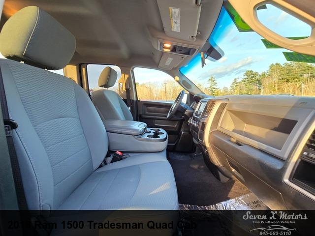 2018 Ram 1500 Express Quad Cab 4x4 6'4" Box