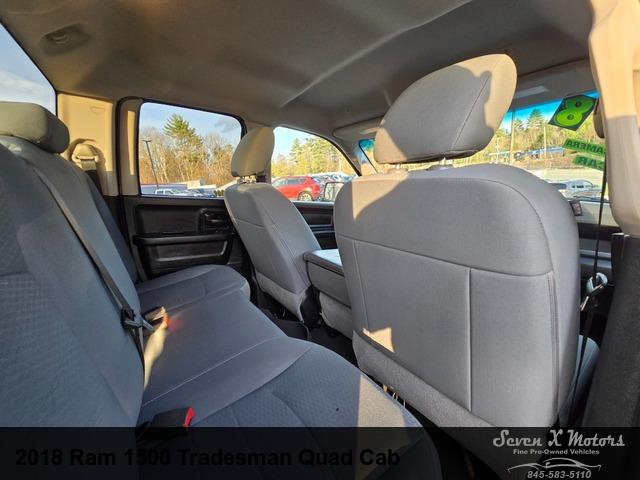 2018 Ram 1500 Express Quad Cab 4x4 6'4" Box
