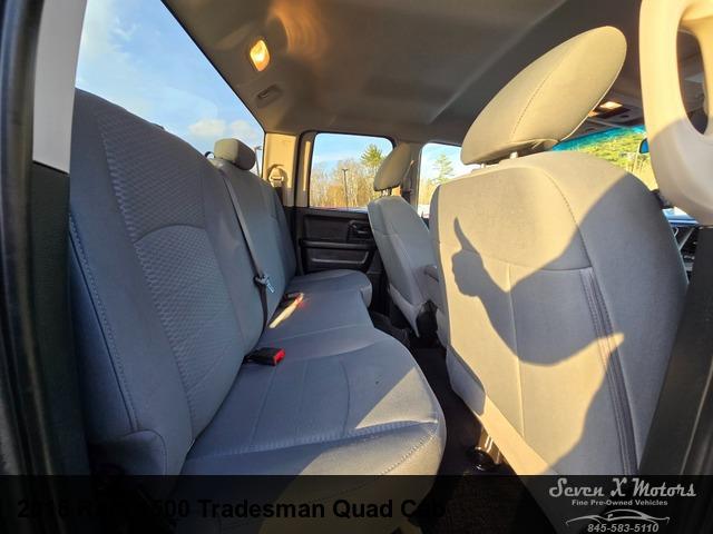 2018 Ram 1500 Express Quad Cab 4x4 6'4" Box
