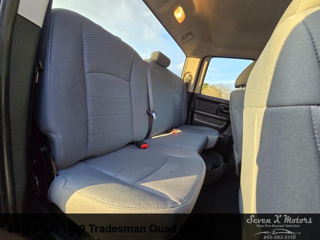 2018 Ram 1500 Express Quad Cab 4x4 6'4" Box