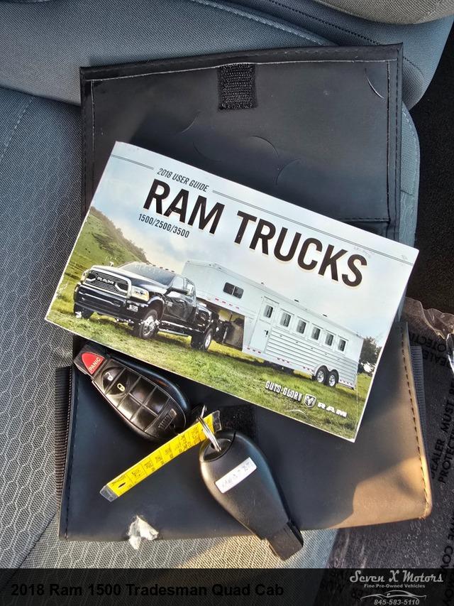 2018 Ram 1500 Express Quad Cab 4x4 6'4" Box